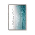 Picture of La Vie Est Belle  _GroupedProduct_Rectangle_Portrait_Photography _GroupedProduct_Rectangle_Portrait_Framed_Matted_