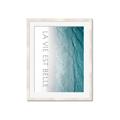 Picture of La Vie Est Belle  _GroupedProduct_Rectangle_Portrait_Photography _GroupedProduct_Rectangle_Portrait_Framed_Matted_