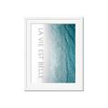 Picture of La Vie Est Belle  _GroupedProduct_Rectangle_Portrait_Photography _GroupedProduct_Rectangle_Portrait_Framed_Matted_