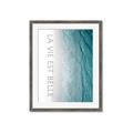 Picture of La Vie Est Belle  _GroupedProduct_Rectangle_Portrait_Photography _GroupedProduct_Rectangle_Portrait_Framed_Matted_
