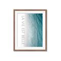 Picture of La Vie Est Belle  _GroupedProduct_Rectangle_Portrait_Photography _GroupedProduct_Rectangle_Portrait_Framed_Matted_