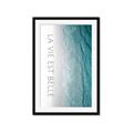 Picture of La Vie Est Belle  _GroupedProduct_Rectangle_Portrait_Photography _GroupedProduct_Rectangle_Portrait_Framed_Matted_