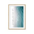 Picture of La Vie Est Belle  _GroupedProduct_Rectangle_Portrait_Photography _GroupedProduct_Rectangle_Portrait_Framed_Matted_