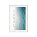 Picture of La Vie Est Belle  _GroupedProduct_Rectangle_Portrait_Photography _GroupedProduct_Rectangle_Portrait_Framed_Matted_