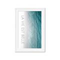 Picture of La Vie Est Belle  _GroupedProduct_Rectangle_Portrait_Photography _GroupedProduct_Rectangle_Portrait_Framed_Matted_