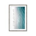Picture of La Vie Est Belle  _GroupedProduct_Rectangle_Portrait_Photography _GroupedProduct_Rectangle_Portrait_Framed_Matted_