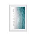 Picture of La Vie Est Belle  _GroupedProduct_Rectangle_Portrait_Photography _GroupedProduct_Rectangle_Portrait_Framed_Matted_