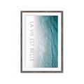 Picture of La Vie Est Belle  _GroupedProduct_Rectangle_Portrait_Photography _GroupedProduct_Rectangle_Portrait_Framed_Matted_