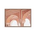 Picture of Detailed Arch _GroupedProduct_Rectangle_Landscape_Photography _GroupedProduct_Rectangle_Landscape_Framed_Matted_