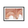 Picture of Detailed Arch _GroupedProduct_Rectangle_Landscape_Photography _GroupedProduct_Rectangle_Landscape_Framed_Matted_