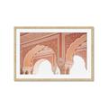 Picture of Detailed Arch _GroupedProduct_Rectangle_Landscape_Photography _GroupedProduct_Rectangle_Landscape_Framed_Matted_