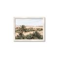 Picture of Desert Greens _GroupedProduct_Rectangle_Landscape_Photography _GroupedProduct_Rectangle_Landscape_Framed_Matted_