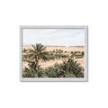 Picture of Desert Greens _GroupedProduct_Rectangle_Landscape_Photography _GroupedProduct_Rectangle_Landscape_Framed_Matted_