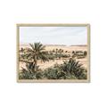 Picture of Desert Greens _GroupedProduct_Rectangle_Landscape_Photography _GroupedProduct_Rectangle_Landscape_Framed_Matted_
