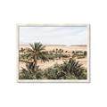 Picture of Desert Greens _GroupedProduct_Rectangle_Landscape_Photography _GroupedProduct_Rectangle_Landscape_Framed_Matted_