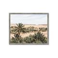 Picture of Desert Greens _GroupedProduct_Rectangle_Landscape_Photography _GroupedProduct_Rectangle_Landscape_Framed_Matted_