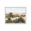 Picture of Desert Greens _GroupedProduct_Rectangle_Landscape_Photography _GroupedProduct_Rectangle_Landscape_Framed_Matted_