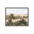Picture of Desert Greens _GroupedProduct_Rectangle_Landscape_Photography _GroupedProduct_Rectangle_Landscape_Framed_Matted_