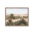 Picture of Desert Greens _GroupedProduct_Rectangle_Landscape_Photography _GroupedProduct_Rectangle_Landscape_Framed_Matted_