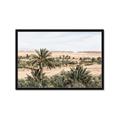 Picture of Desert Greens _GroupedProduct_Rectangle_Landscape_Photography _GroupedProduct_Rectangle_Landscape_Framed_Matted_