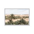 Picture of Desert Greens _GroupedProduct_Rectangle_Landscape_Photography _GroupedProduct_Rectangle_Landscape_Framed_Matted_