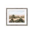 Picture of Desert Greens _GroupedProduct_Rectangle_Landscape_Photography _GroupedProduct_Rectangle_Landscape_Framed_Matted_