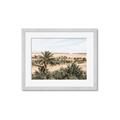 Picture of Desert Greens _GroupedProduct_Rectangle_Landscape_Photography _GroupedProduct_Rectangle_Landscape_Framed_Matted_