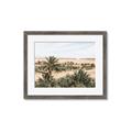 Picture of Desert Greens _GroupedProduct_Rectangle_Landscape_Photography _GroupedProduct_Rectangle_Landscape_Framed_Matted_