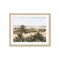 Picture of Desert Greens _GroupedProduct_Rectangle_Landscape_Photography _GroupedProduct_Rectangle_Landscape_Framed_Matted_