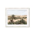 Picture of Desert Greens _GroupedProduct_Rectangle_Landscape_Photography _GroupedProduct_Rectangle_Landscape_Framed_Matted_