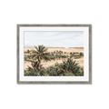 Picture of Desert Greens _GroupedProduct_Rectangle_Landscape_Photography _GroupedProduct_Rectangle_Landscape_Framed_Matted_