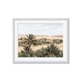 Picture of Desert Greens _GroupedProduct_Rectangle_Landscape_Photography _GroupedProduct_Rectangle_Landscape_Framed_Matted_