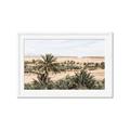 Picture of Desert Greens _GroupedProduct_Rectangle_Landscape_Photography _GroupedProduct_Rectangle_Landscape_Framed_Matted_