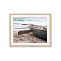 Picture of Sunday Row _GroupedProduct_Rectangle_Landscape_Photography _GroupedProduct_Rectangle_Landscape_Framed_Matted_