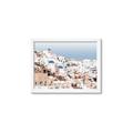 Picture of Santorini Homes _GroupedProduct_Rectangle_Landscape_Photography _GroupedProduct_Rectangle_Landscape_Framed_Matted_
