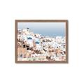 Picture of Santorini Homes _GroupedProduct_Rectangle_Landscape_Photography _GroupedProduct_Rectangle_Landscape_Framed_Matted_