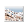 Picture of Santorini Homes _GroupedProduct_Rectangle_Landscape_Photography _GroupedProduct_Rectangle_Landscape_Framed_Matted_