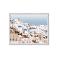 Picture of Santorini Homes _GroupedProduct_Rectangle_Landscape_Photography _GroupedProduct_Rectangle_Landscape_Framed_Matted_