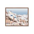 Picture of Santorini Homes _GroupedProduct_Rectangle_Landscape_Photography _GroupedProduct_Rectangle_Landscape_Framed_Matted_