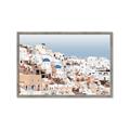 Picture of Santorini Homes _GroupedProduct_Rectangle_Landscape_Photography _GroupedProduct_Rectangle_Landscape_Framed_Matted_
