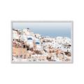 Picture of Santorini Homes _GroupedProduct_Rectangle_Landscape_Photography _GroupedProduct_Rectangle_Landscape_Framed_Matted_