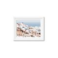 Picture of Santorini Homes _GroupedProduct_Rectangle_Landscape_Photography _GroupedProduct_Rectangle_Landscape_Framed_Matted_