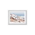 Picture of Santorini Homes _GroupedProduct_Rectangle_Landscape_Photography _GroupedProduct_Rectangle_Landscape_Framed_Matted_