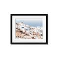 Picture of Santorini Homes _GroupedProduct_Rectangle_Landscape_Photography _GroupedProduct_Rectangle_Landscape_Framed_Matted_