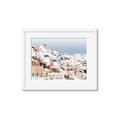 Picture of Santorini Homes _GroupedProduct_Rectangle_Landscape_Photography _GroupedProduct_Rectangle_Landscape_Framed_Matted_