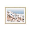 Picture of Santorini Homes _GroupedProduct_Rectangle_Landscape_Photography _GroupedProduct_Rectangle_Landscape_Framed_Matted_