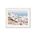 Picture of Santorini Homes _GroupedProduct_Rectangle_Landscape_Photography _GroupedProduct_Rectangle_Landscape_Framed_Matted_