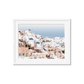 Picture of Santorini Homes _GroupedProduct_Rectangle_Landscape_Photography _GroupedProduct_Rectangle_Landscape_Framed_Matted_