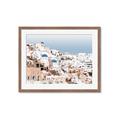 Picture of Santorini Homes _GroupedProduct_Rectangle_Landscape_Photography _GroupedProduct_Rectangle_Landscape_Framed_Matted_
