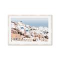 Picture of Santorini Homes _GroupedProduct_Rectangle_Landscape_Photography _GroupedProduct_Rectangle_Landscape_Framed_Matted_
